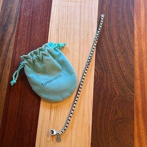 Tiffany’s boxed chain bracelet